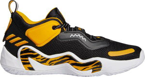 �A�f�B�_�X �����Y �C�V���[3 �o�b�V�� adidas D.O.N. Issue #3 Basketball Shoes - Black/Orange/White