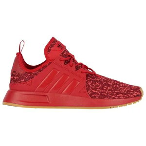 AfB_X LbY Xj[J[ adidas Originals X_PLR GS - Scarlet/Collegiate Burgundy
