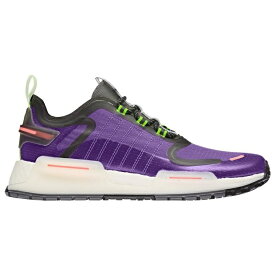 アディダス メンズ スニーカー adidas NMD V3 - Purple/Green