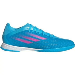 �A�f�B�_�X �����Y �T�b�J�[ �C���h�A�V���[�Y adidas X Speedflow.3 IN - Sky Rush/Team Shock Pink/White
