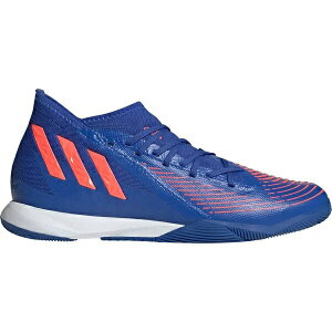 �A�f�B�_�X �����Y �T�b�J�[ �C���h�A�V���[�Y adidas Predator Edge.3 IN - Hi-Res Blue/Turbo/Hi-Res Blue