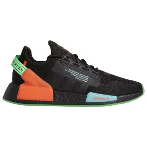 AfB_X Y Xj[J[ adidas Originals NMD R1.V2 - Black/Red/Green