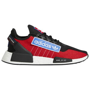 AfB_X Y Xj[J[ adidas Originals NMD R1.V2 - Gray/Red/Blue