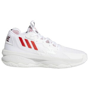AfB_X Y obV adidas Dame 8 - White/Red/Black