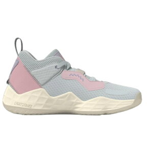 �A�f�B�_�X �L�b�Y �C�V���[3 �o�b�V�� adidas D.O.N. Issue 3 GS - Blue/Pink