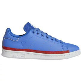 アディダス メンズ スニーカー adidas Originals Stan Smith - Blue/Red/White