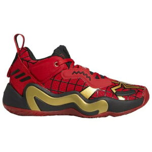�A�f�B�_�X �L�b�Y �C�V���[3 �o�b�V�� adidas D.O.N. Issue 3 GS - Red/Gold/Black