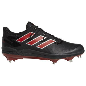 AfB_X Y 싅 XpCN adidas adiZero Afterburner 8 Low - Black/Team Power Red