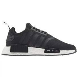 アディダス キッズ ジュニア スニーカー adidas Originals NMD R1 PS - Black/White