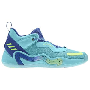 �A�f�B�_�X �����Y �o�b�V�� adidas D.O.N. Issue 3 - Aqua/Blue/Cyan