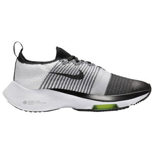�i�C�L �L�b�Y �����j���O�V���[�Y Nike Air Zoom Tempo Flyknit GS - Black/White/Volt