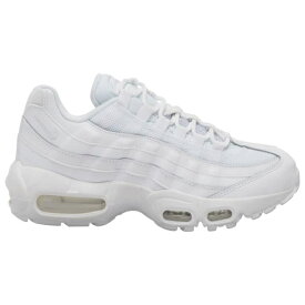 ナイキ キッズ スニーカー Nike Air Max 95 GS - White/White/White