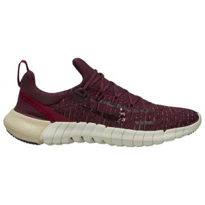 �i�C�L ���f�B�[�X �����j���O�V���[�Y Nike Free Run 5.0 - Beetroot/Metallic Mahogany/White