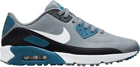 ナイキ メンズ ゴルフシューズ Nike Men's Air Max 90 G Golf Shoes - Particle Grey