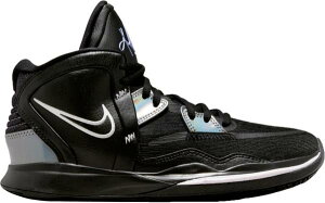 �i�C�L �L�b�Y �o�b�V�� Nike Kids' Grade School Kyrie Infinity Basketball Shoes - Black/Purple/Silver