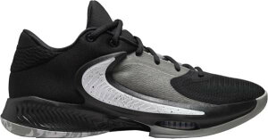 �i�C�L �����Y �o�b�V�� Nike Zoom Freak 4 Basketball Shoes - Black/White/Blue/Yellow