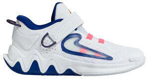 �i�C�L �L�b�Y �W���j�A �o�b�V�� Nike Kids' Preschool Giannis Immortality 2 Basketball Shoes - White/Multi