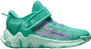 �i�C�L �L�b�Y �W���j�A �o�b�V�� Nike Kids' Preschool Giannis Immortality 2 Basketball Shoes - Purple/Mint
