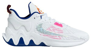 iCL LbY obV Nike Kids' Grade School Giannis Immortality 2 Basketball Shoes - White/Multi