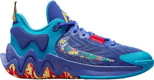 �i�C�L �L�b�Y �o�b�V�� Nike Kids' Grade School Giannis Immortality 2 Basketball Shoes - Yellow/Blue/Red