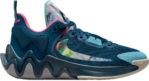 �i�C�L �L�b�Y �o�b�V�� Nike Kids' Grade School Giannis Immortality 2 SE Basketball Shoes - Green/Pink