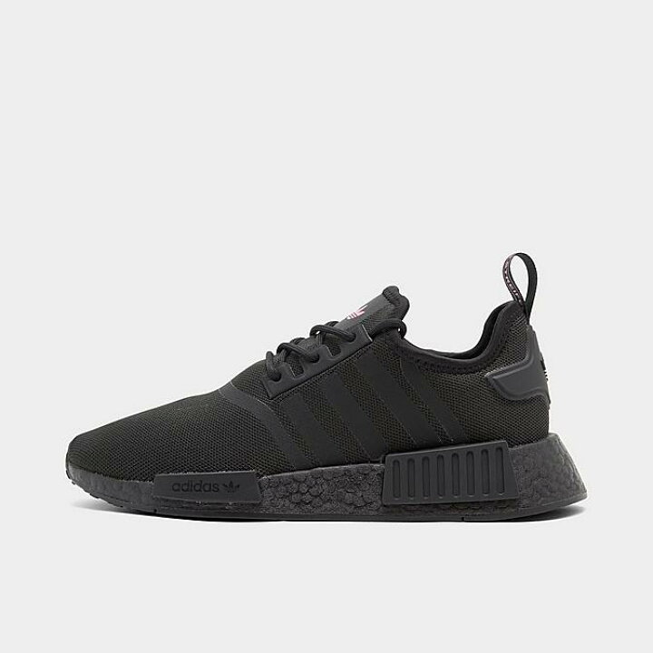 women's nmd r1 black and white