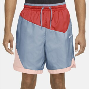 �i�C�L �����Y �n�[�t�p���c Nike Dri-Fit DNA Woven Short - Track Red/Boarder Blue/Atmosphere
