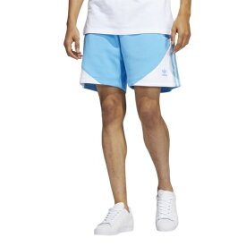アディダスオリジナルス メンズ ハーフパンツ adidas Originals Superstar CB Fleece Shorts - Blue/White