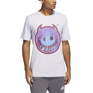 �A�f�B�_�X�I���W�i���X �����Y T�V���c ���� adidas Originals Big Mood T-Shirt - Purple Tint