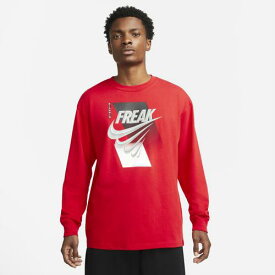 ナイキ メンズ Tシャツ 長袖 ロンT Nike Max90 Longsleeve T-Shirt - Red/Black