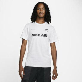 ナイキ メンズ Tシャツ 半袖 Nike Air 1 T-Shirt - White