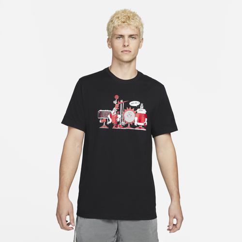 ナイキ メンズ Tシャツ 半袖 Nike 5AM Art Short-Sleeve T-Shirt - Black：ｔｒｏｉｓ ＨＯＭＭＥ