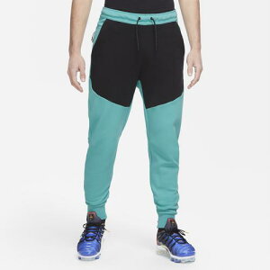 �i�C�L �����Y �W���K�[�p���c Nike NSW Tech Fleece Joggers - Washed Teal/Black