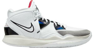 �i�C�L �����Y �o�b�V�� Nike Kyrie Infinity - White/Black/Univ Red