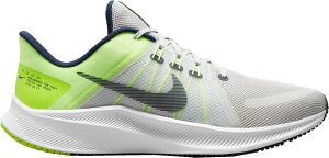 iCL Y jOV[Y Nike Men's Quest 4 Running Shoes - White/Volt