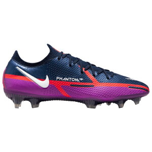 iCL Y t@g GT2 G[g TbJ[ XpCN Nike Phantom GT2 Elite FG - College Navy/White/Vivid Purple