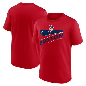 �i�C�L �����Y T�V���c ���b�h�\�b�N�X Boston Red Sox Nike Swoosh Town Performance T-Shirt - Red
