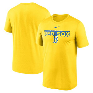 �i�C�L �����Y T�V���c ���b�h�\�b�N�X Boston Red Sox Nike 2022 City Connect Legend Performance T-Shirt - Yellow