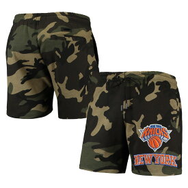 プロスタンダード メンズ バスパン ハーフパンツ ニックス New York Knicks Pro Standard Team Shorts - Camo