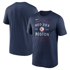�i�C�L �����Y T�V���c ���b�h�\�b�N�X Boston Red Sox Nike Local Club Rep Performance T-Shirt - Navy