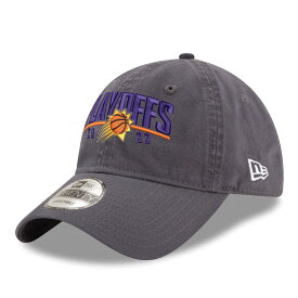 ニューエラ メンズ キャップ サンズ Phoenix Suns New Era 2022 NBA Playoffs Arch 9TWENTY Adjustable Hat - Gray
