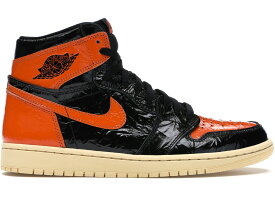 ジョーダン1 レトロ ハイ メンズ Air Jordan 1 Retro High "Shattered Backboard 3.0" スニーカー Black/Pale Vanilla-Starfish 高額レア