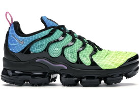 ナイキ メンズ NIKE AIR VAPORMAX PLUS ランニングシューズ Aurora Green/Reflect Silver/Black