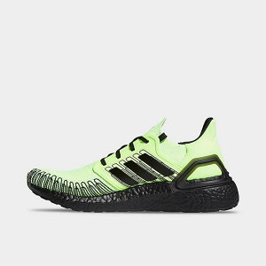 AfB_X Y Egu[Xg 20 adidas Ultra Boost 20 jOV[Y Signal Green/Core Black/White