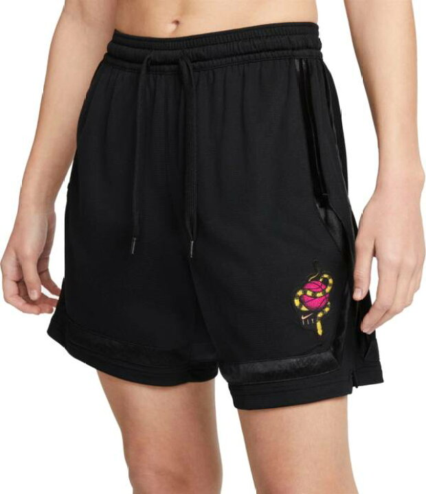 楽天市場 ナイキ レディース バスパン ハーフパンツ Nike Women S Dri Fit Fly Crossover Basketball Shorts Black ｔｒｏｉｓ ｈｏｍｍｅ