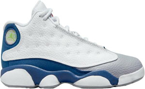 iCL LbY WjA obV Jordan Kids' Preschool Air Jordan 13 Retro Basketball Shoes - White/Red/Blue