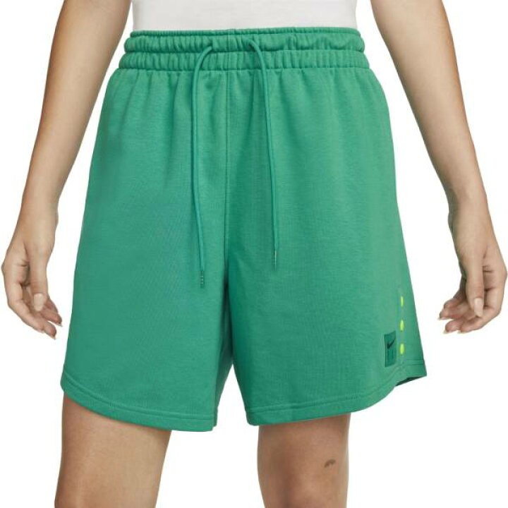 楽天市場 ナイキ レディース バスパン ハーフパンツ Nike Women S Dri Fit Prism Shorts Neptune Green ｔｒｏｉｓ ｈｏｍｍｅ