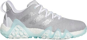 AfB_X fB[X StV[Y adidas Women's CODECHAOS 22 Golf Shoes - Grey/Silver/Blue