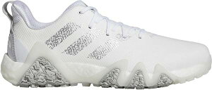 AfB_X Y StV[Y adidas Men's CODECHAOS 22 Golf Shoes - White/Grey
