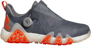 AfB_X Y StV[Y adidas Men's CODECHAOS 22 BOA Golf Shoes - Grey/Orange